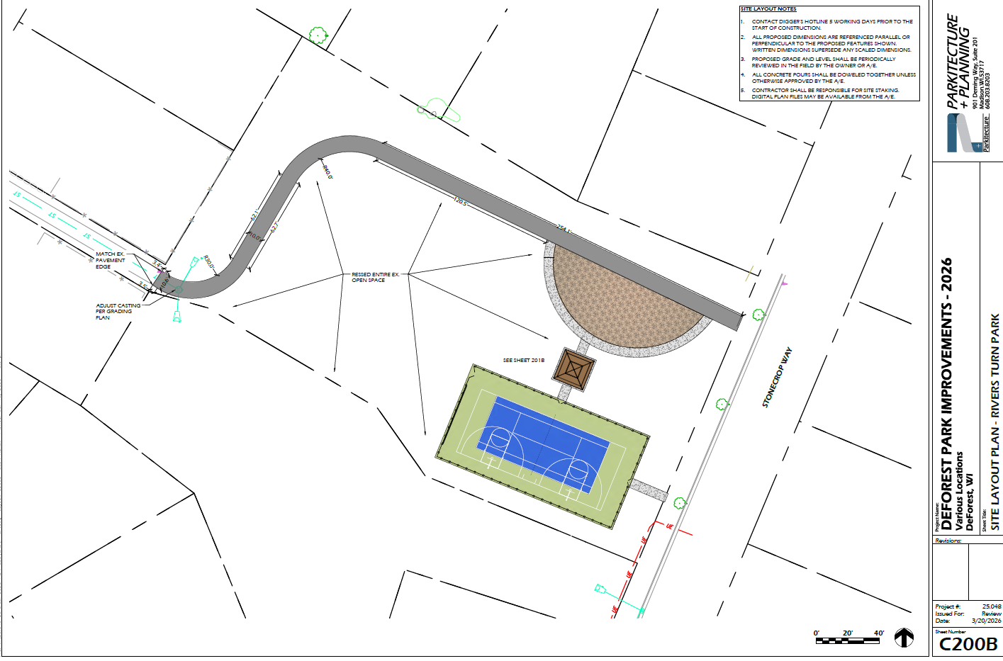 Riverbend Park Concept