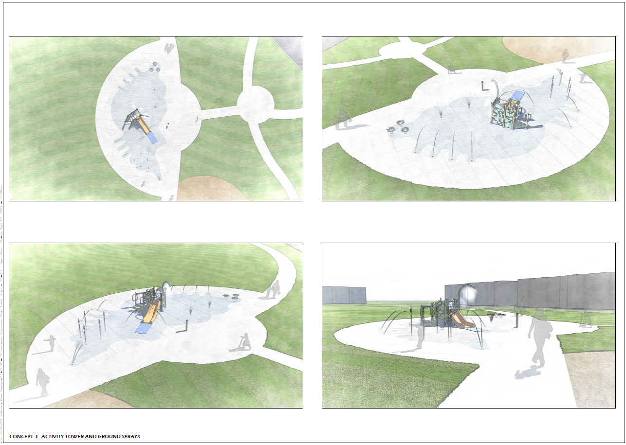 Conservancy Commons Park Concept 
