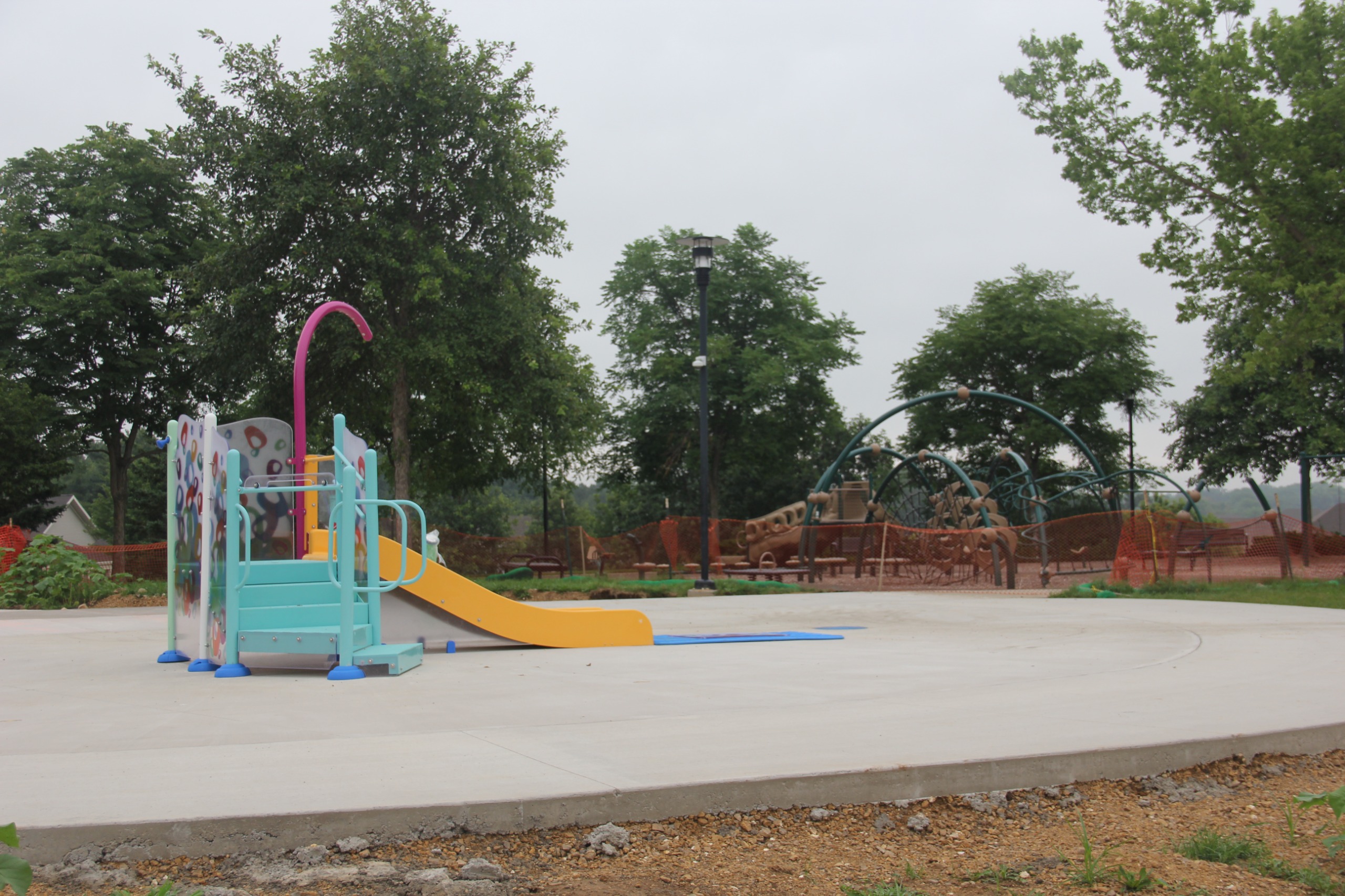 Conservancy Commons Splash Pad
