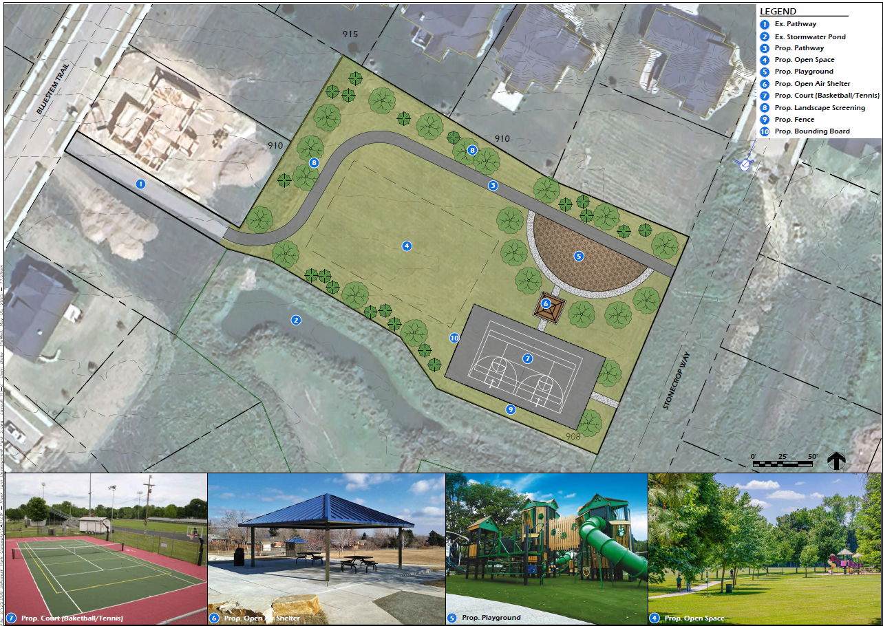 Rivers Turn III Park Concept