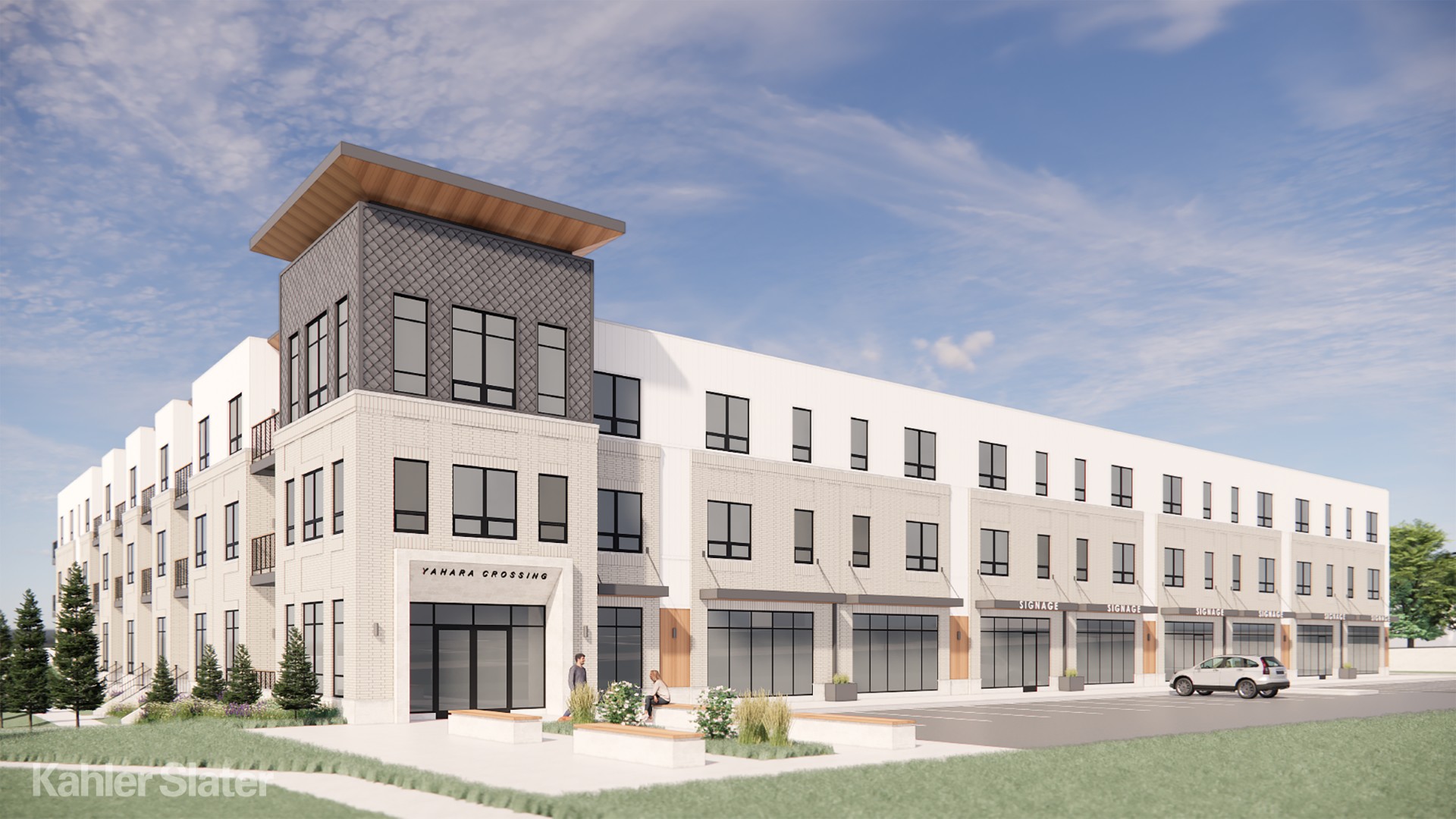 Yahara Crossing Rendering