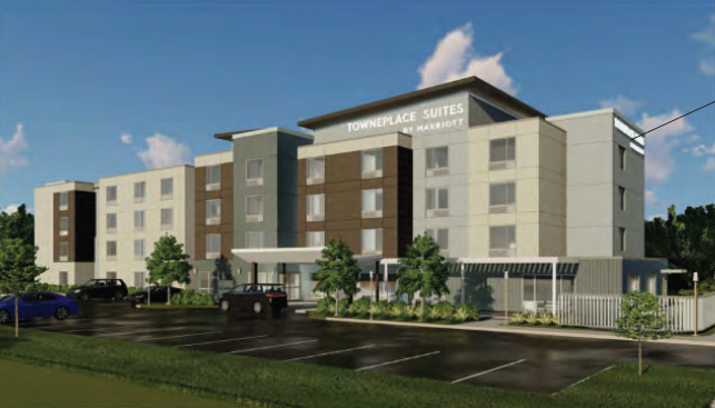 Towne Place Suites Rendering
