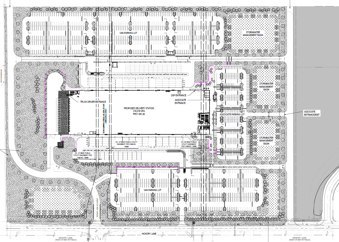 Hickory Lane Distribution Center 
