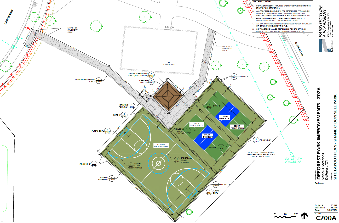 Shane O'Donnell Park Concept