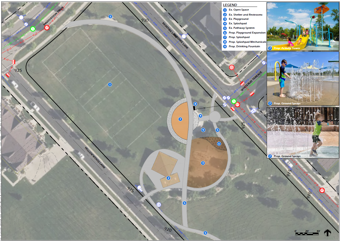 Conservancy Commons Park Concept Plan