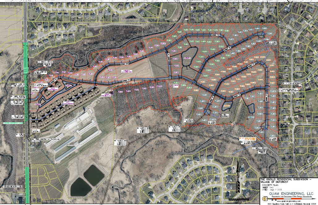 The Knolls Concept Map