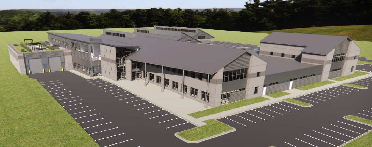 WI Laborer's Union Addition Rendering