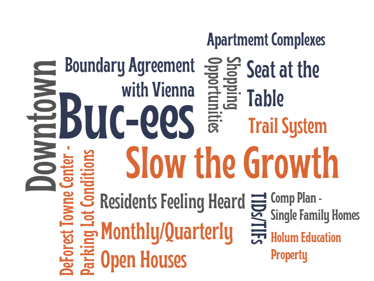 Community Conversation Word Cloud