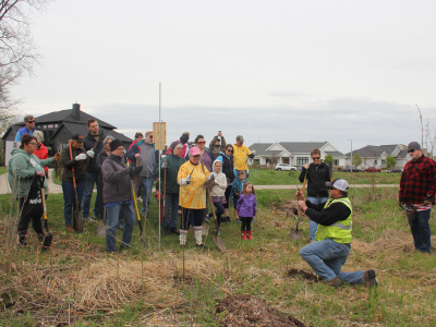 Arbor Day Tree Planting