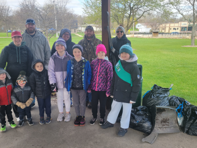 Earth Day Cleanup