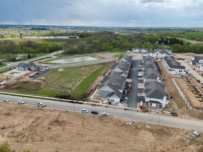Ariel photograph of Terrapin Development 5.11.26
