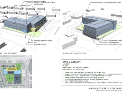 Concept Plan for future redevelopment project - Yahara Crossing