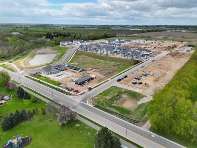 Ariel Photograph of Terrapin Development 5.11.26