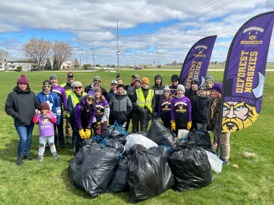 Earth Day Cleanup