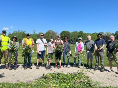 Western Green Park Cleanup