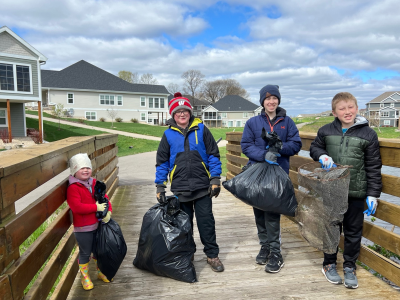 Earth Day Cleanup