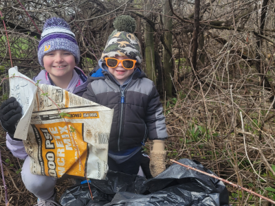 Earth Day Cleanup