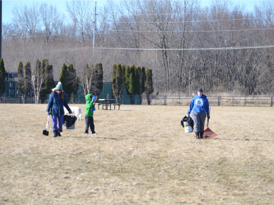 Dog Park Cleanup