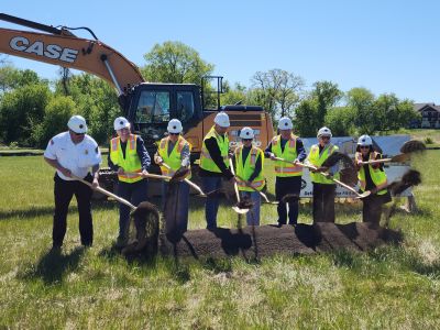 Ground Breaking Ceremony 